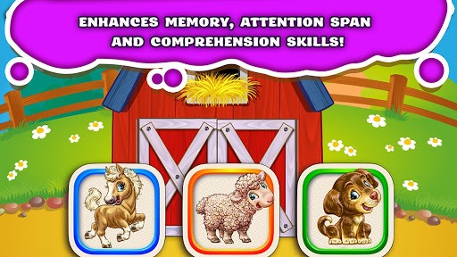Peekaboo! Baby Smart Games for Kids! Learn animals for PC screenshot 2