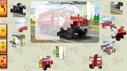 World of Cars! Car games for boys! Smart kids app for PC screenshot 2