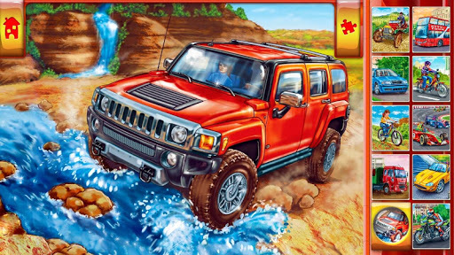 World of Cars! Car games for boys! Smart kids app for PC screenshot 3