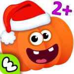 FunnyFood Christmas Games for Toddlers 3 years ol APK