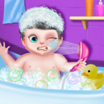 Babysitting And Nursery Baby Care Fun APK