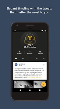 Owly for Twitter for PC screenshot 1