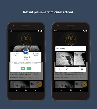 Owly for Twitter for PC screenshot 3