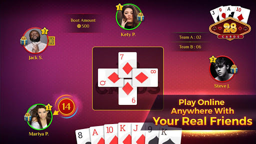 28 Card Game Multiplayer for PC screenshot 2