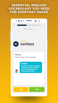 Learn English : Vocabulary builder (Oxford 3000) for PC screenshot 2