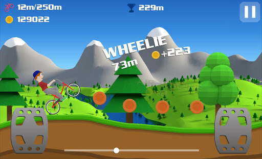 Wheelie Bike 2 for PC screenshot 1