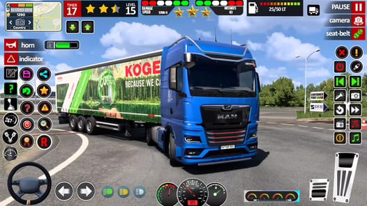 Truck Driver Cargo 3D Game for PC screenshot 3