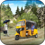 Off Road Tuk Tuk Rickshaw : Passenger Transport 3D APK