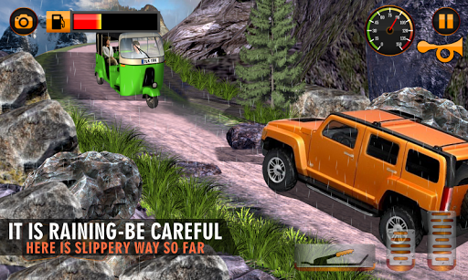 Off Road Tuk Tuk Rickshaw : Passenger Transport 3D for PC screenshot 3