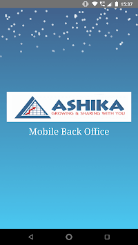 Ashika Backoffice 2.0 for PC screenshot 1