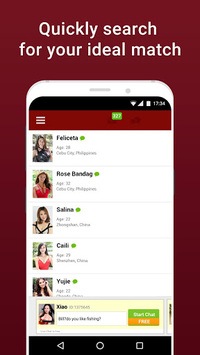 AsianDate: find Asian singles for PC screenshot 1