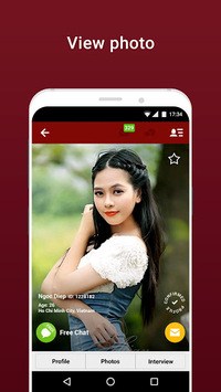 AsianDate: find Asian singles for PC screenshot 2