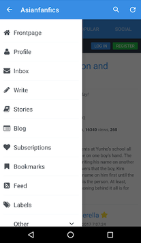 Asianfanfics for PC screenshot 2