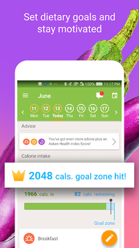 Calorie Counter - Asken Diet for PC screenshot 2