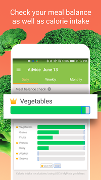 Calorie Counter - Asken Diet for PC screenshot 3