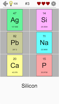 Chemical Elements and Periodic Table: Symbols Quiz for PC screenshot 3