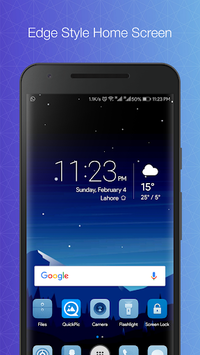 Blue Pro Theme Emui 5/8 for PC screenshot 1