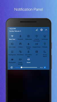 Blue Pro Theme Emui 5/8 for PC screenshot 3