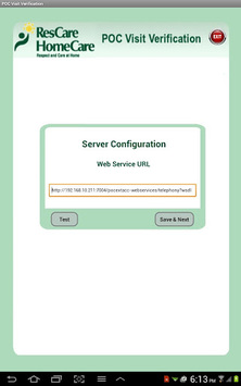 POC Telephony App for PC screenshot 1