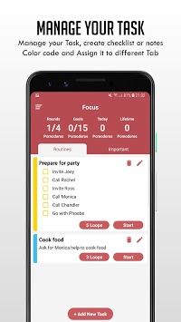 Tomato Timer: Pomodoro Timer & Productivity Timer for PC screenshot 2