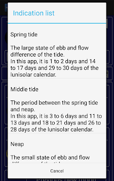 Moon Phase Checker for PC screenshot 2