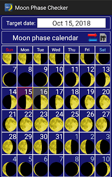 Moon Phase Checker for PC screenshot 3