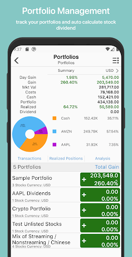 Stock Master: Invest Stocks Track Portfolios News for PC screenshot 3