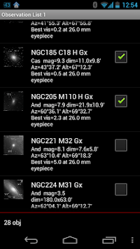 DSO Planner Free (Astronomy) for PC screenshot 2