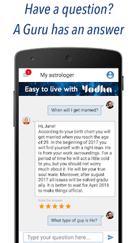 Yodha My Astrology & Horoscope for PC screenshot 1