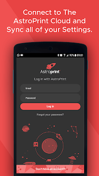AstroPrint (for 3D Printing) for PC screenshot 1