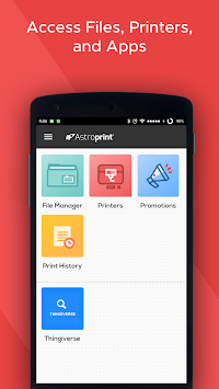 AstroPrint (for 3D Printing) for PC screenshot 2