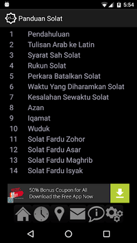 Panduan Solat for PC screenshot 1