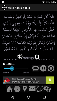 Panduan Solat for PC screenshot 2