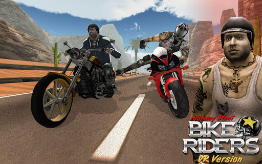Highway Stunt Bike Riders VR for PC screenshot 1