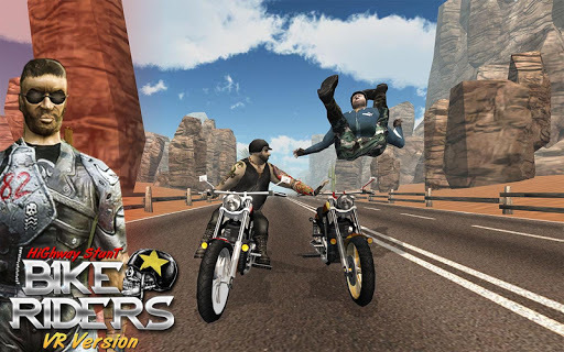 Highway Stunt Bike Riders VR for PC screenshot 2