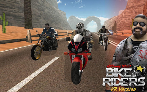 Highway Stunt Bike Riders VR for PC screenshot 3