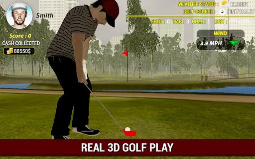 Professional Golf Play 3D - Real of 2018 for PC screenshot 1
