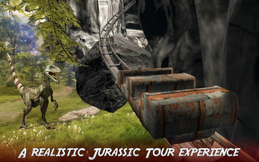 Real Dinosaur RollerCoaster VR for PC screenshot 1