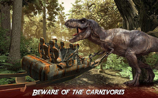 Real Dinosaur RollerCoaster VR for PC screenshot 2