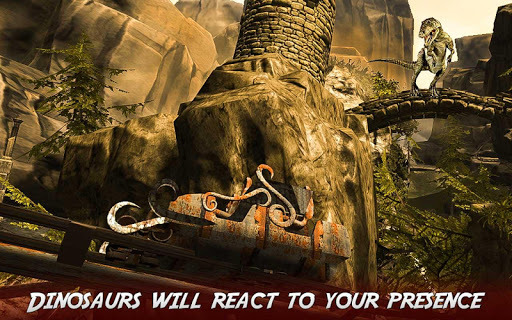 Real Dinosaur RollerCoaster VR for PC screenshot 3