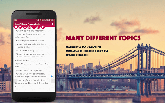 500 English Conversations 4 for PC screenshot 3