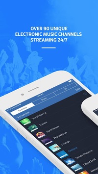DI.FM Radio: Addictive Electronic Music for PC screenshot 1