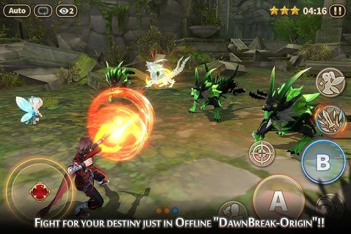 Dawn Break -Origin- for PC screenshot 2