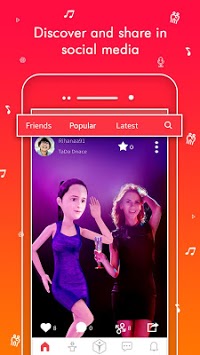 TaDa Time - 3D Avatar Creator, AR Messenger App for PC screenshot 1