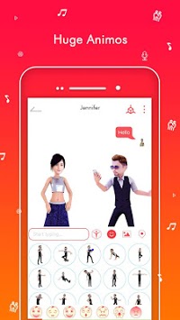 TaDa Time - 3D Avatar Creator, AR Messenger App for PC screenshot 2