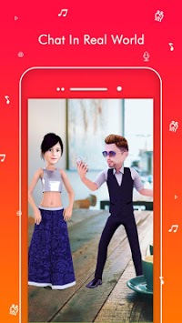 TaDa Time - 3D Avatar Creator, AR Messenger App for PC screenshot 3
