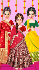 Indian Wedding Dress-up for PC screenshot 1