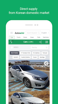 Autowini - No.1 Auto Trading Platform in Korea for PC screenshot 2