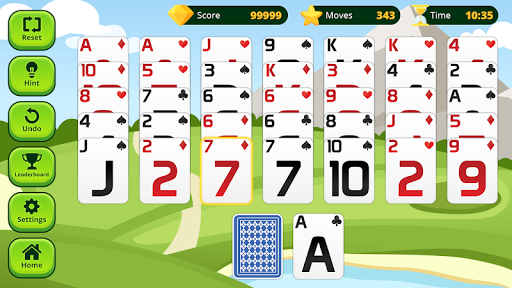 Golf Solitaire for PC screenshot 2
