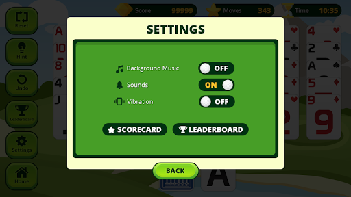 Golf Solitaire for PC screenshot 3